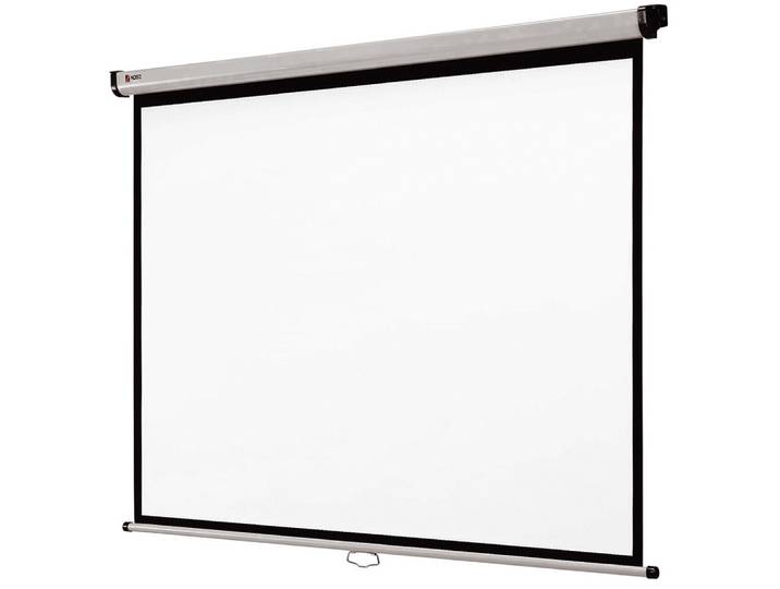 Nobo Ecran de projection mural électrique 240 x 180 cm
