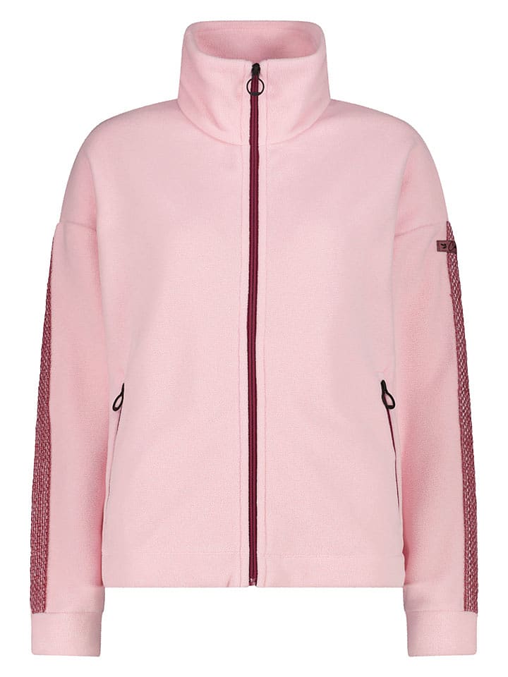 cmp Fleecejacke in Rosa - 40