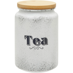 Vorratsdose Vintage Tea Weiß ca. 0,85 l