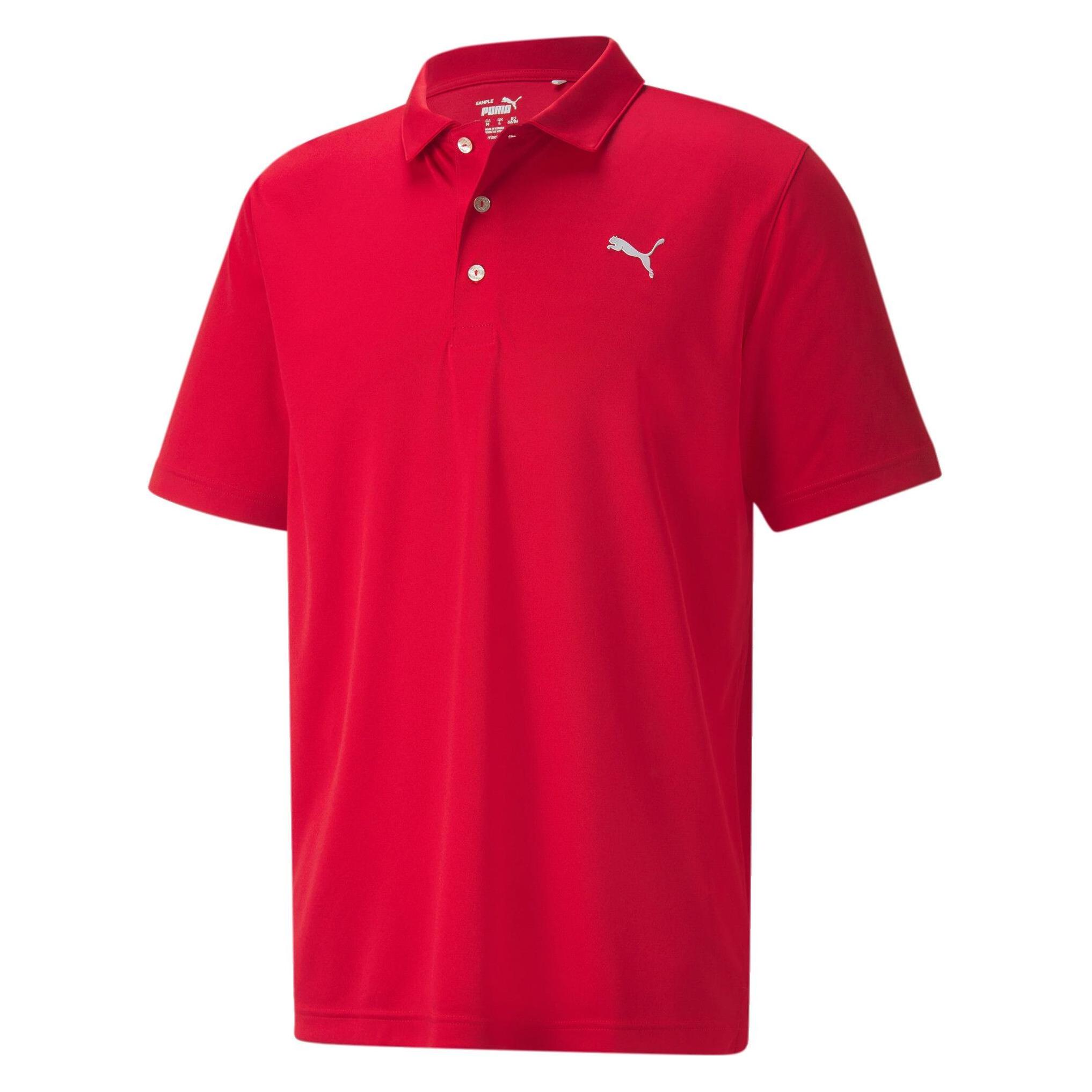 Puma Icon Golf Polo (S) (597454_09)