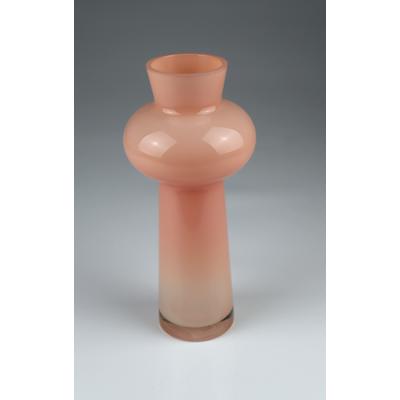 Dekovase AM DESIGN "aus Glas", rosa, B:13cm H:29cm, Glas, Vasen, 2er Set, BxH: 13x29 cm