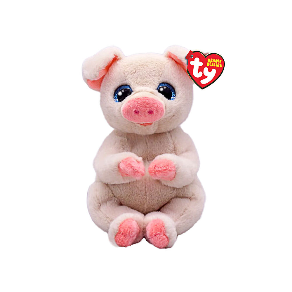 Beanie Bellies knuffel Penelope Pig, 17 cm