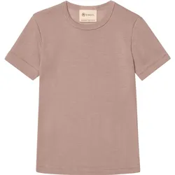 Engel, Funktionsshirt, Kinder Unterhemd S/S (92), Braun