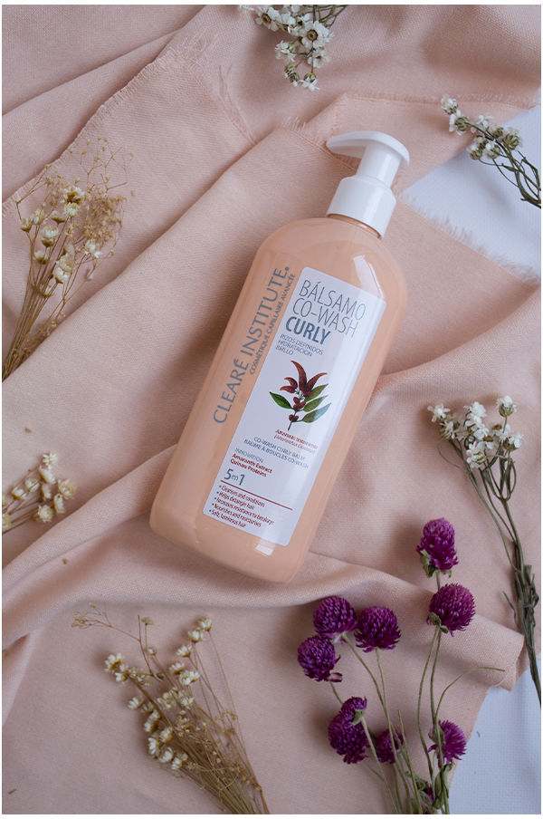 Clearé Institute Baume CO-WASH Curly boucles définies hydratation brillance 300 ml