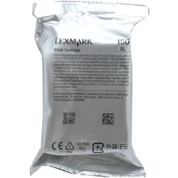 Lexmark 150XL (14N1614E) Druckerpatrone – black – ohne Umkarton