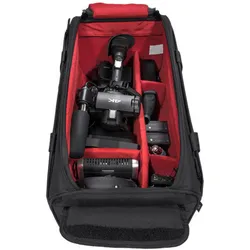 Sachtler Camporter Large (Kamera Schultertasche), Kameratasche, Schwarz