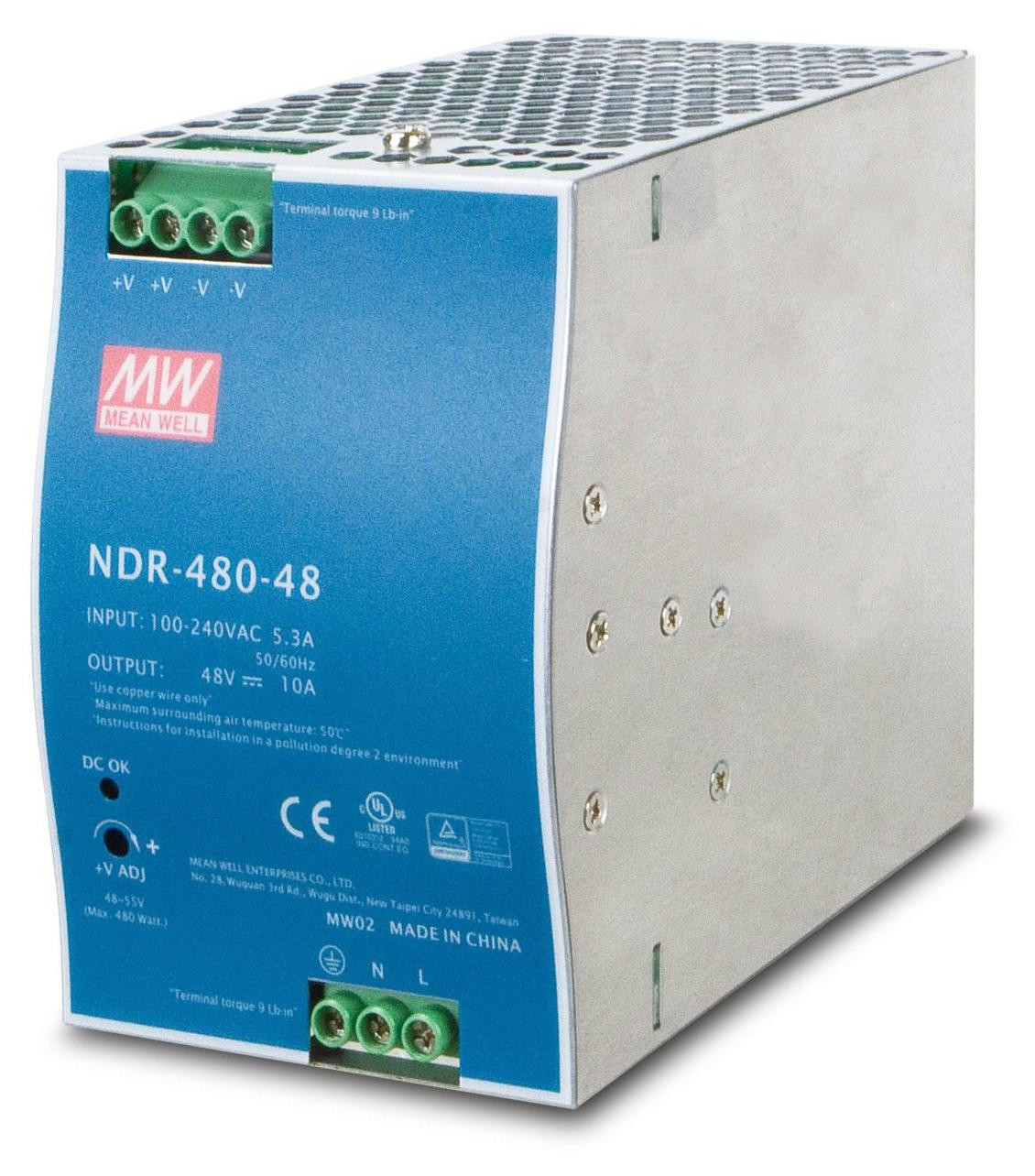 Ernitec ELECTRA-PWR-480 48V voedingseenheid