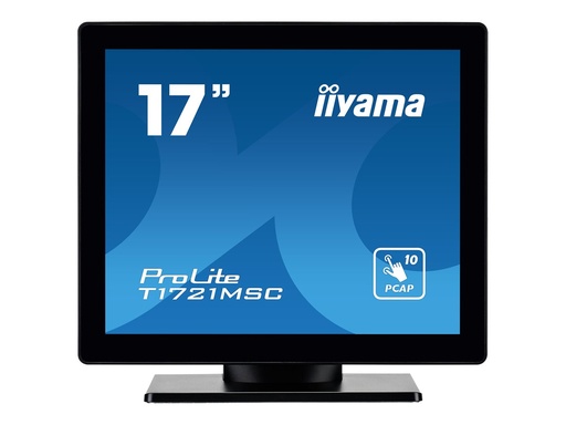 Iiyama ProLite T1721MSC-B2 - LED-Monitor - 43 cm (17") (T1721MSC-B2)