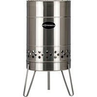Feuertonne Pyron, Feuerstelle edelstahl, Ø 36cm