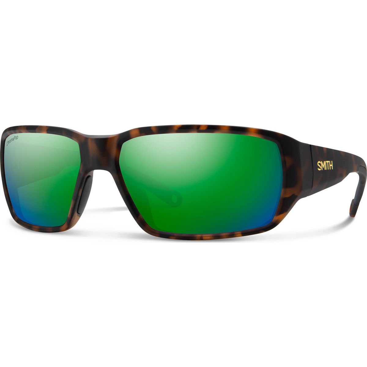 Smith Hookset matte tortoise chromapop glass polarized green mirror (N9P-62UI) 206768N9P62UI