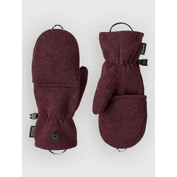 Patagonia Better Sweater Handschuhe berry fig Gr. M