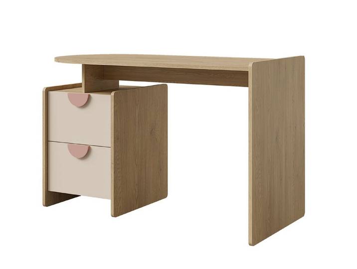 Compleo Schreibtisch mit 2 Schubladen FORMS, Designer Kinderzimmer, MADE IN EU