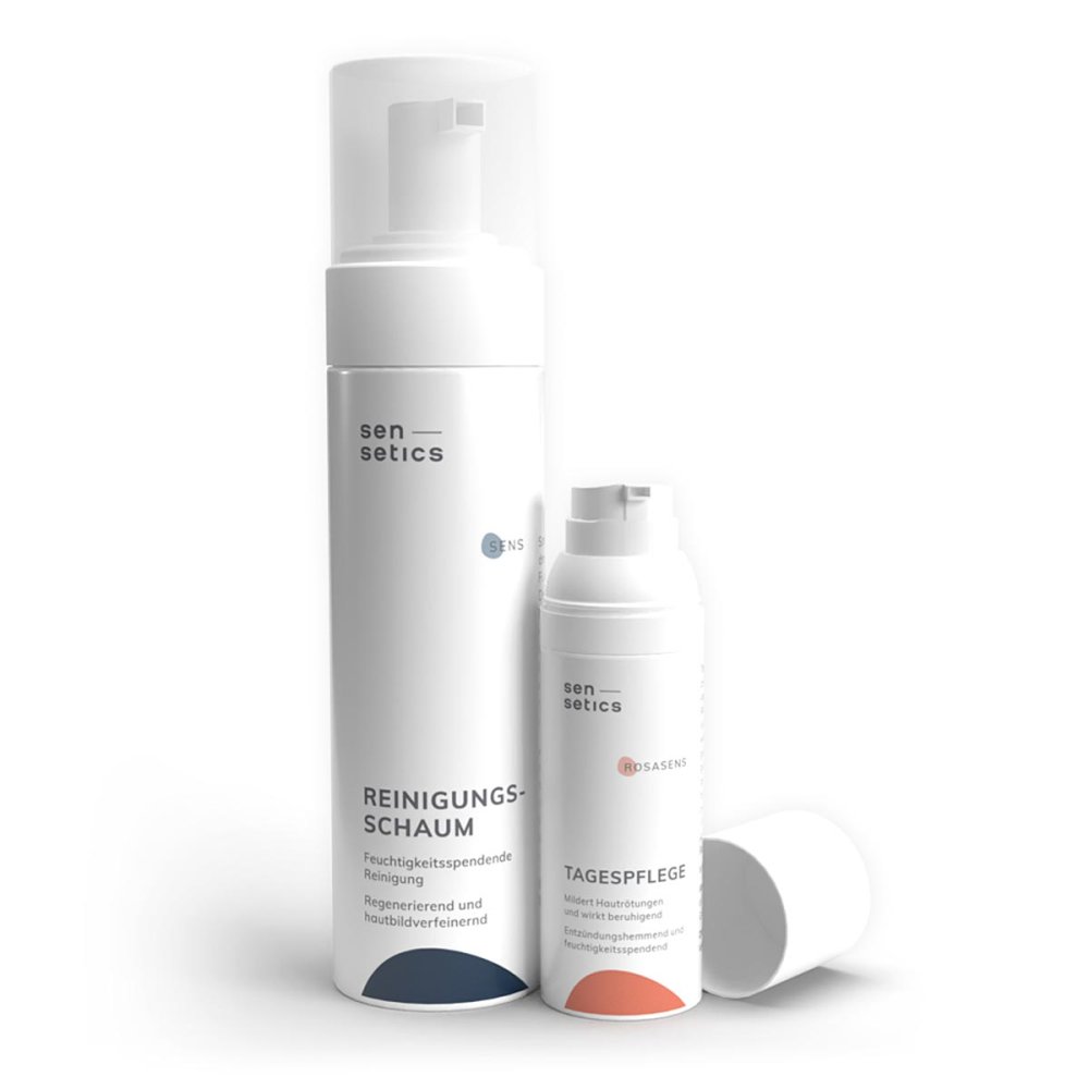 apo.com Group GmbH sensetics Rosacea Set: Reinigungsschaum + Tagespflege 08105326