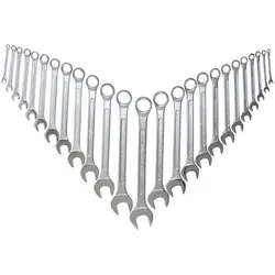 BGS 25tlg. Maul-Ringschlüssel-Satz 6 - 32 mm - 1190