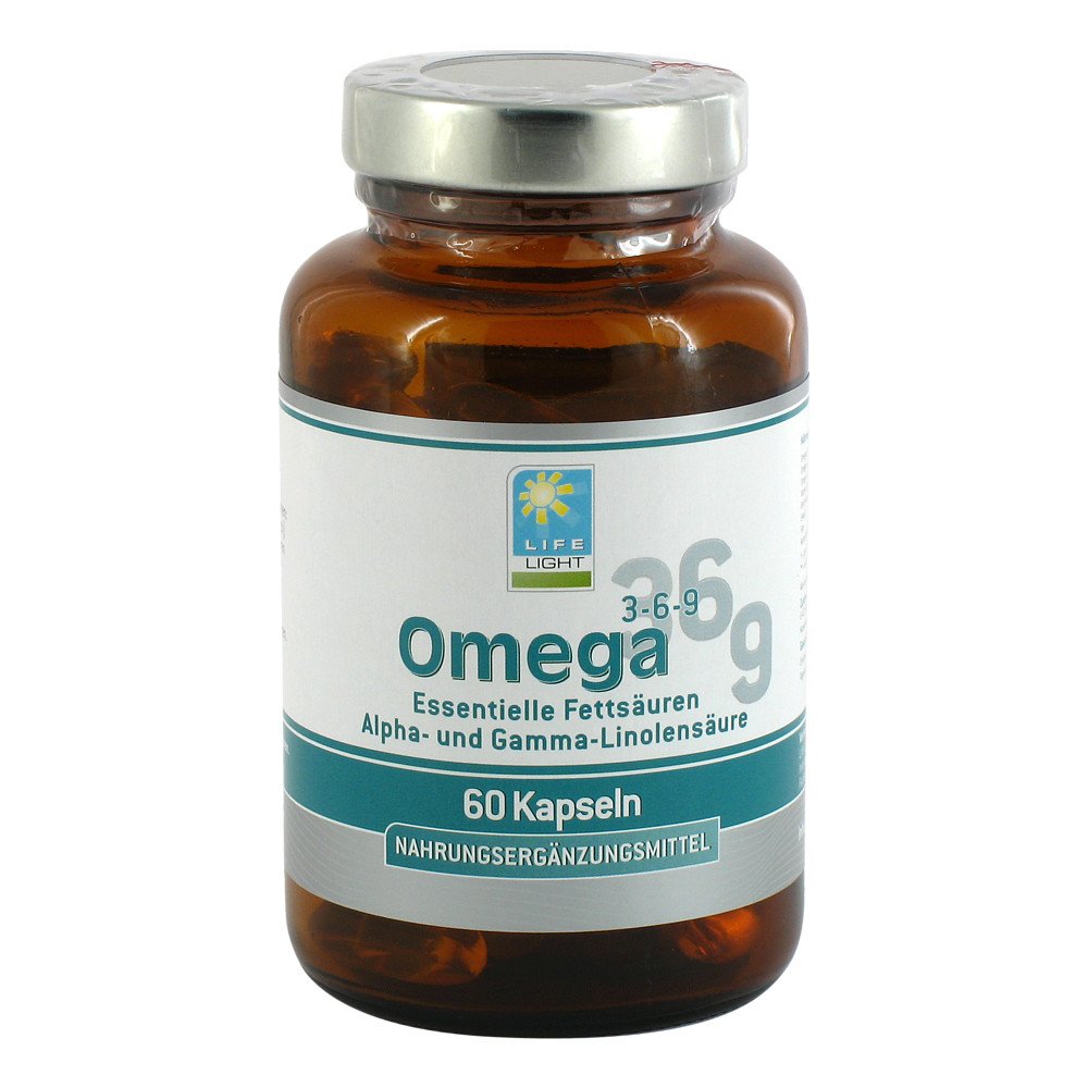 APOZEN VERTRIEBS GmbH Omega 3 6 9 Kapseln 04871921