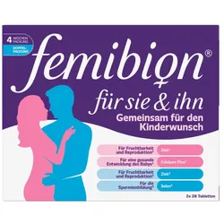 Femibion® für sie & ihn 2X28 St