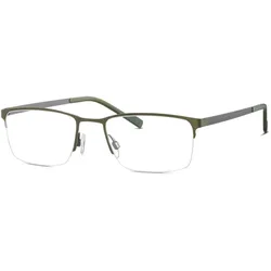 Brille TITANFLEX 820834 40 avocado matt/dunkelgun matt Gr. 52-19