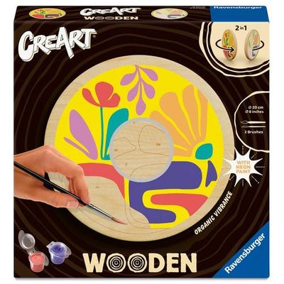 CreArt Wooden - Organische Schwingungen