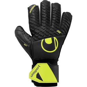 uhlsport Torwarthandschuhe FM Soft Flex Frame Junior, für Kinder, mit Fingersafe, regulärer Schnitt, Größe 8