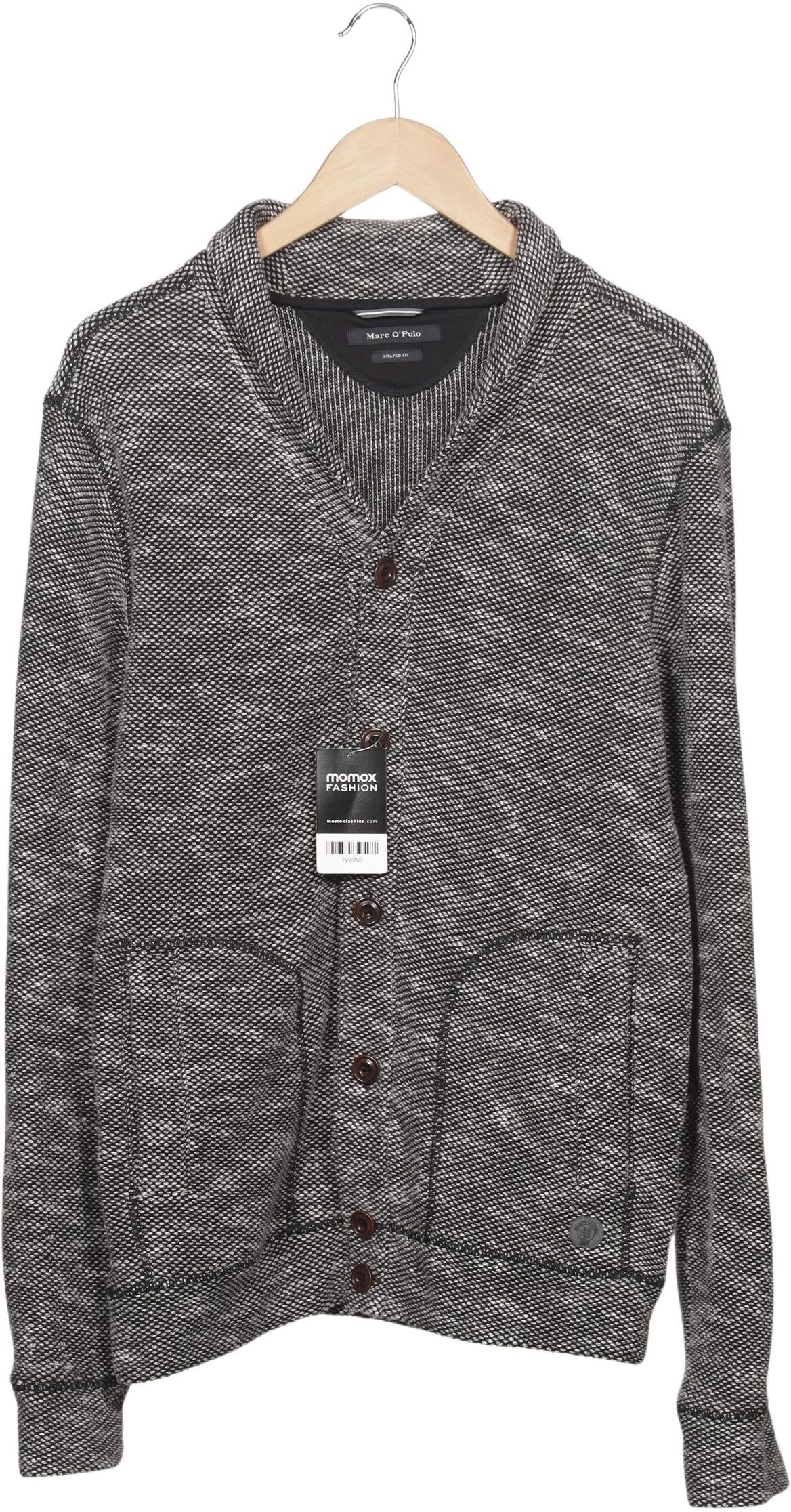 Marc O' Polo Jacke, Grau, Gr. L, Baumwolle - Second Hand