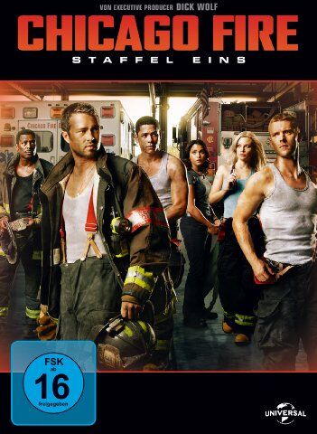 Jeffrey Nachmanoff - Chicago Fire - Staffel eins [6 DVDs] - Preis vom 17.10.2026 19:25:27 h