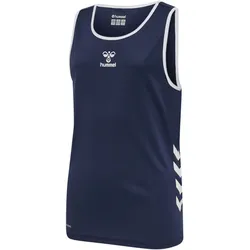 hummel Core XK Basketballtrikot Kinder marine 140