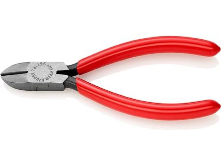KNIPEX Pince coupante de côté pour électromécanicien gainées\, 76 01 125 En plastique 125 mm