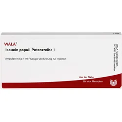 Iscucin Populi Pr I 10 ML