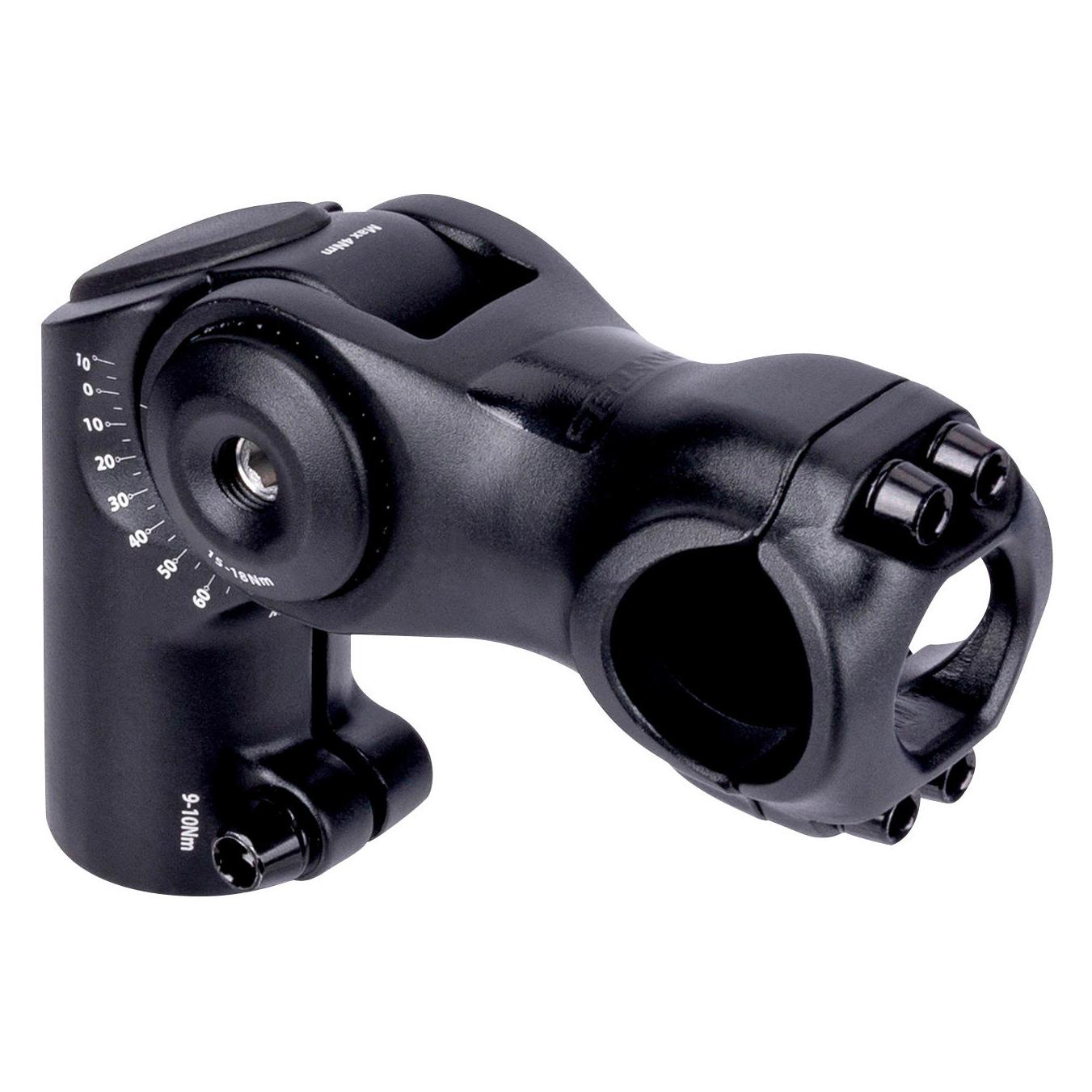 Contec Seto Hybrid 31,8 mm verstellbarer Vorbau (80 mm, 31.80 mm) (08166241)