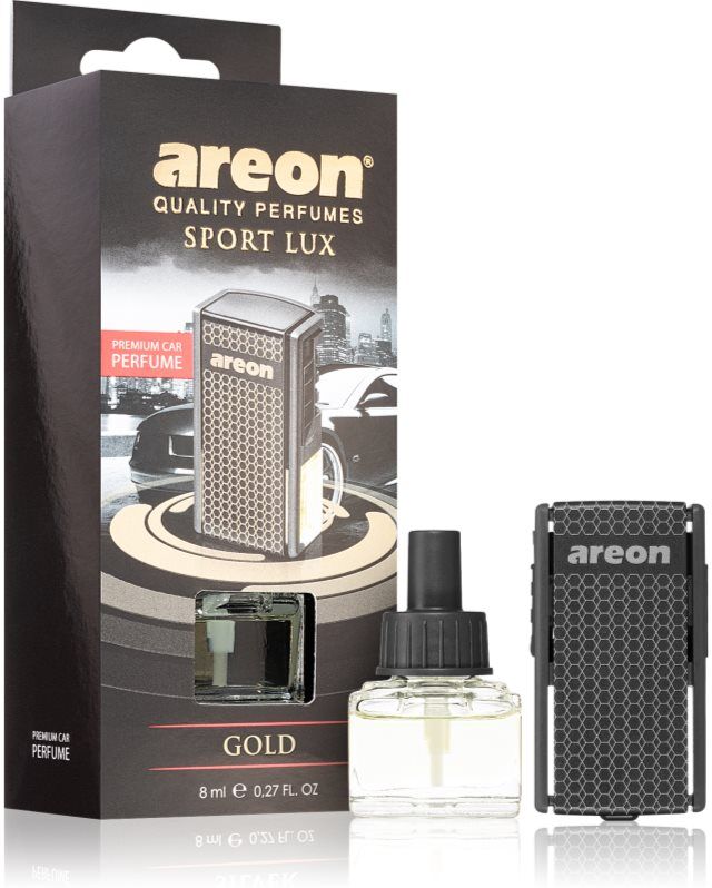 Areon Car Black Edition Gold désodorisant voiture 8 ml