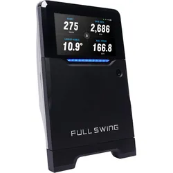 Full Swing Launch Monitor Full Swing Kit, schwarz