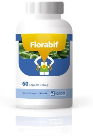 Anroch Cidifar Florabif Probiotic 60 Capsules
