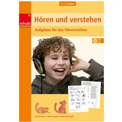 Hören und Verstehen (3./4. Klasse) Hören und Verstehen, Schulbücher von Ursula Thüler