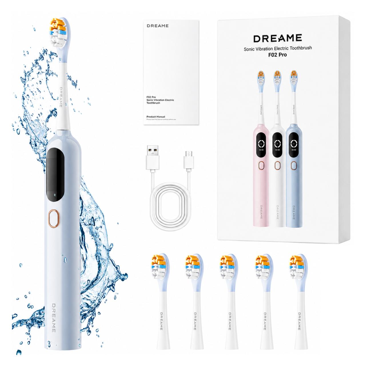 Dreame F02 Pro Set Niebieska (DREAME)