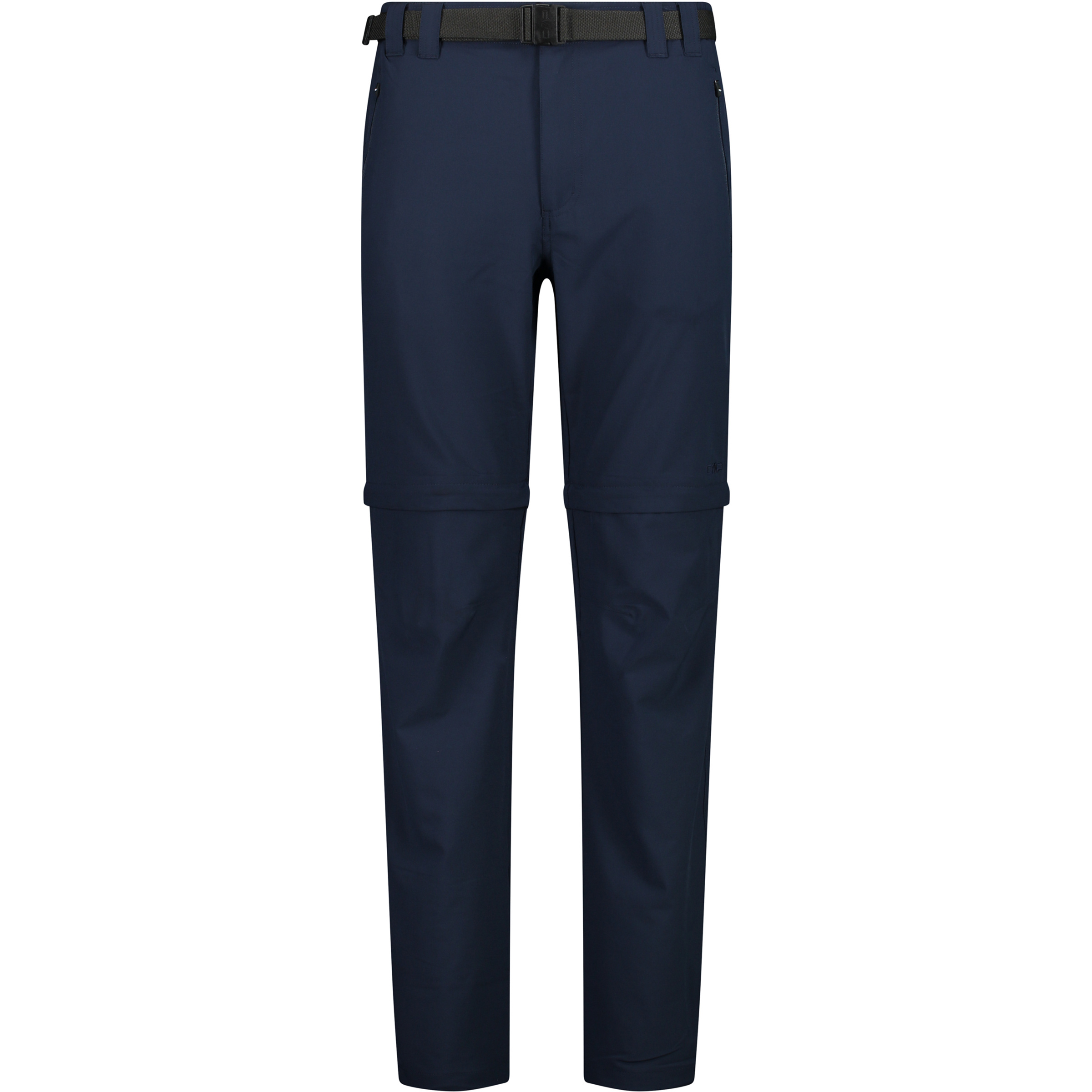 CMP Zip Off Trekking Hose Herren Zip-Hosen blau Größe L Camping Elastisch
