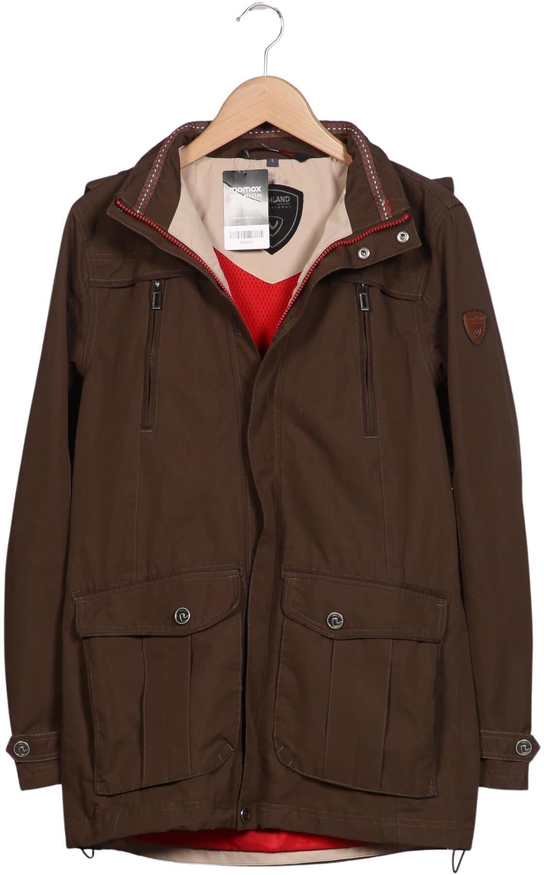 Northland Professional Herren Jacke, Braun, Gr. S, Synthetik - Second Hand