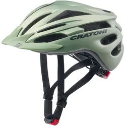 Cratoni Fahrradhelm Cratoni Pacer Jr. | sage matt, Gr. S/M (54-58cm)