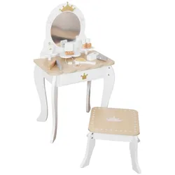 Moni, Schminktisch, Kinder Schminktisch Holz W08H206 (29 x 48 x 86 cm)