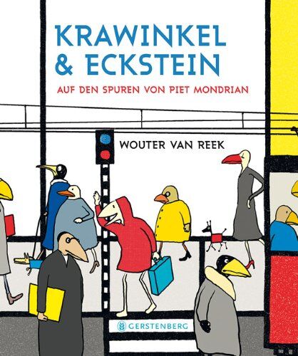 Wouter van Reek - Krawinkel & Eckstein. Auf der Spur von Piet Mondrian: Auf den Spuren von Piet Mondrian - Preis vom 11.10.2026 03:10:56 h