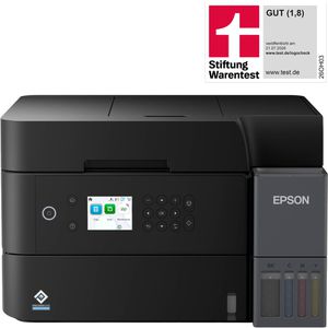 Epson Multifunktionsgerät EcoTank ET-3950, 75 Cashback, ADF, Kopierer, Scanner, Tintenstrahldrucker