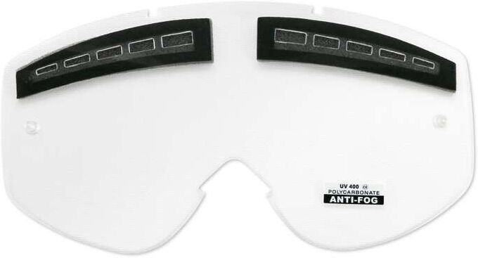 Lente Trasparente Ventilata Ufo per Maschera MIXAGE taglia unica
