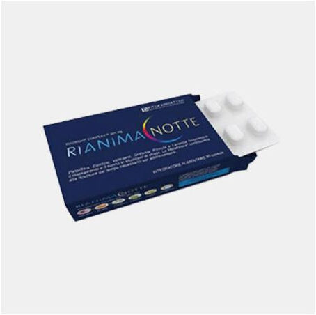 FITOFARMATTIVI RIANIMA NOITE 30 CAPSULAS