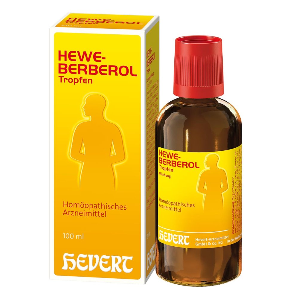 Hevert-Arzneimittel GmbH & Co. KG Heweberberol Tropfen 03025868