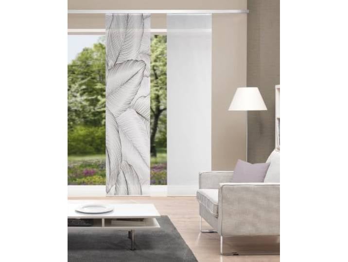 Vision S Rideau Coulissant Aspect Bambou\, Impression numérique