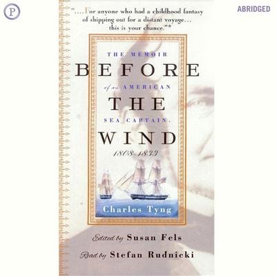 Before the Wind - Charles Tyng, Audio, 9781597773645