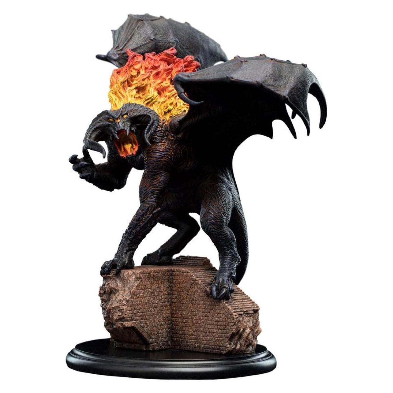Weta Workshop Le Seigneur des Anneaux figurine Mini Epics The Balrog in Moria 19 cm (860104279)