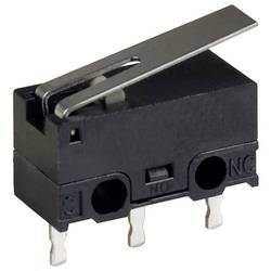 Aratas D2F-01FL Mikroschalter 30 V/DC 0.1 A 1 x Ein/(Ein) 1 St. Bag