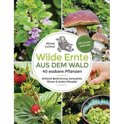 Wilde Ernte aus dem Wald - 40 essbare Pflanzen - einfache Bestimmung, kompaktes Wissen und leckere Rezepte, Taschenbuch von Michel Luchesi,
