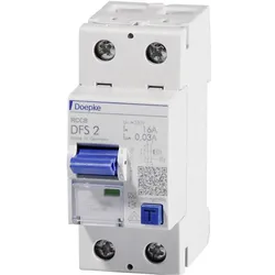 Doepke, Schutzschalter, FISchutzschalter DFS2 0252/003A 03A