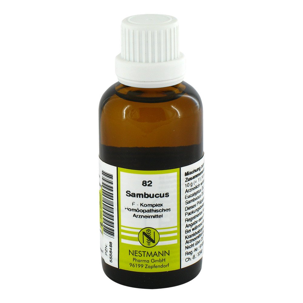 NESTMANN Pharma GmbH Sambucus F Komplex Nummer 82 Dilution 05556498